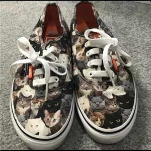 Vans ASPCA Cat Shoes